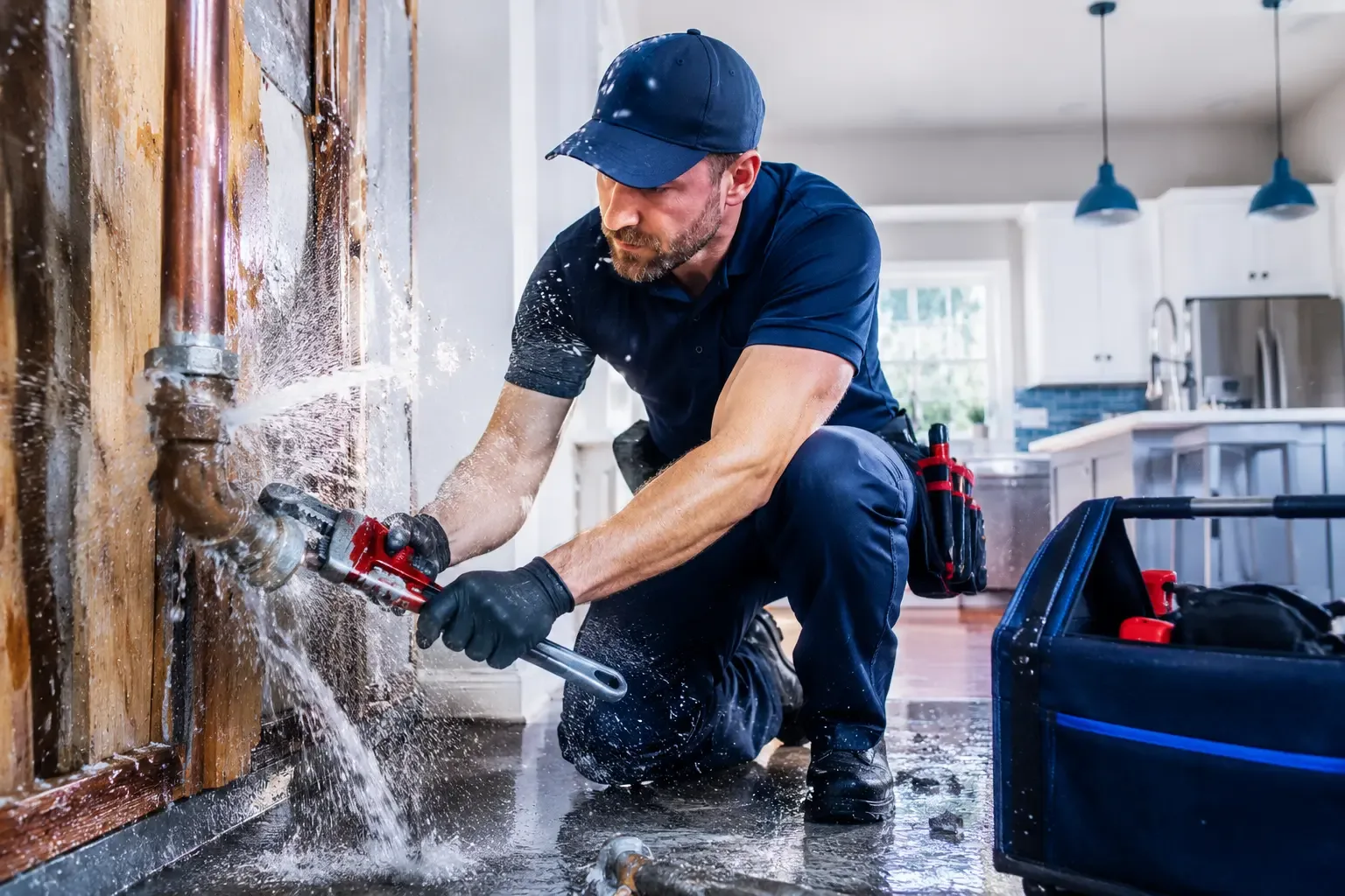 Local emergency pipe repair professionals in South Shore, KY